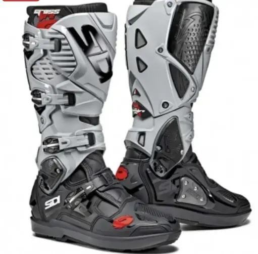 [MD18134] Bottes SIDI CROSSFIRE 3 SRS Noir/Cendre
